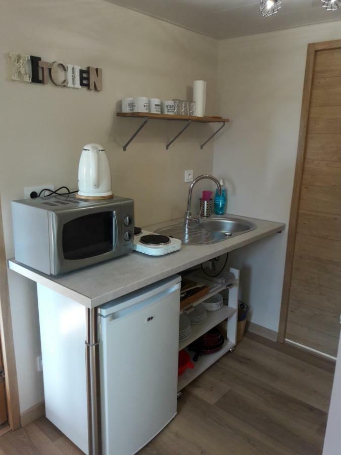 Bed and Breakfast La Cense Hebron Ardres Esterno foto